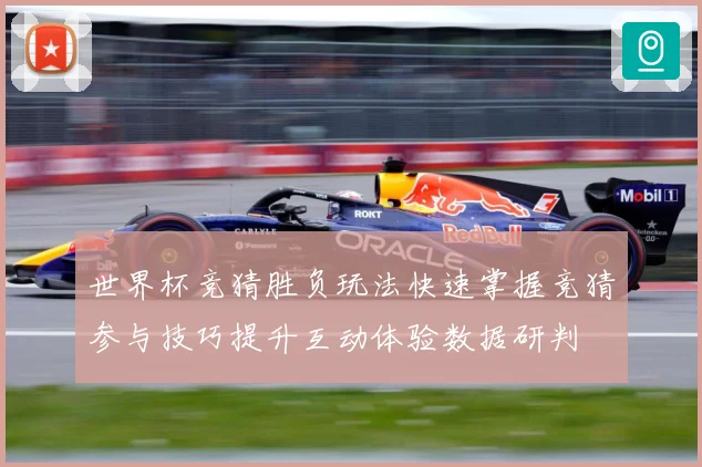 世界杯竞猜胜负玩法快速掌握竞猜参与技巧提升互动体验数据研判